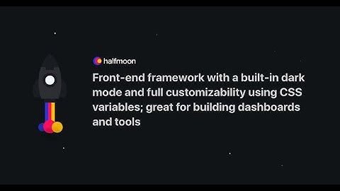 Introduction to HALFMOON CSS FRAMEWORK setting up locally