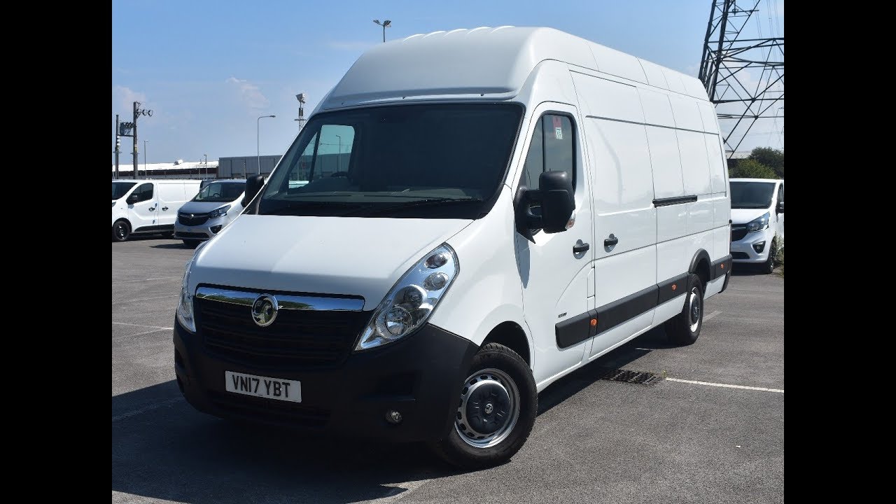 vauxhall movano 3500