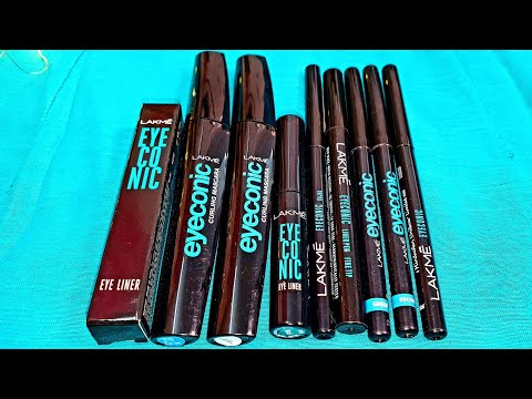 Lakme eyeconic TOP8 eye makeup products for everyday use for beginners | RARA | Lakme eyeconic |