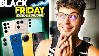¿$200.000? TOP 8 Celulares de BLACK FRIDAY 2025 🚨 | ¡Las Mejores OFERTAS en Argentina!