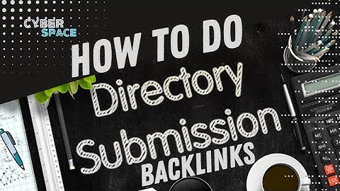 How to create directory submission backlink | how to do directory submission | derectory submission