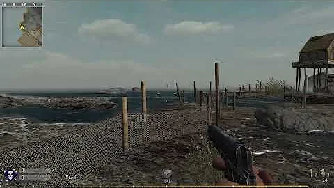 Call of Duty World at War | Map Tour of Makin Day and Makin