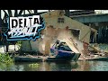 Delta assault  fighter jets mini jet boats and extreme wake boarders shred the delta