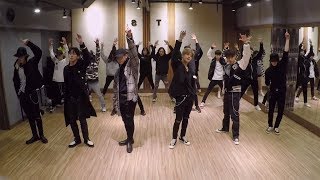 B.a.p - Hands Up Dance Practice (Mirrored)