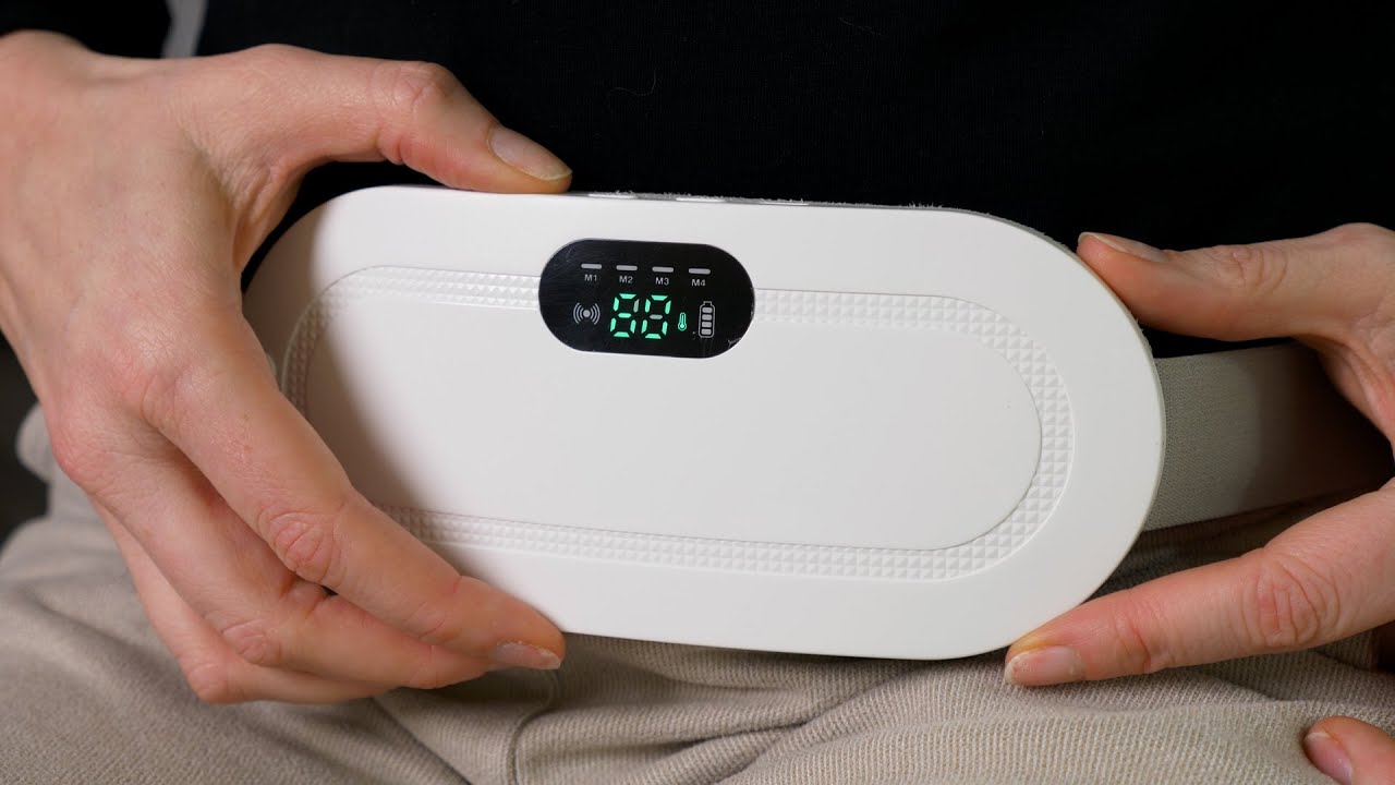 Fast Period Pain Relief - Portable Heating Pod for Period Cramps