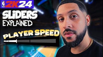 🏀 2K Sliders Explained!! | PLAYER SPEED Slider