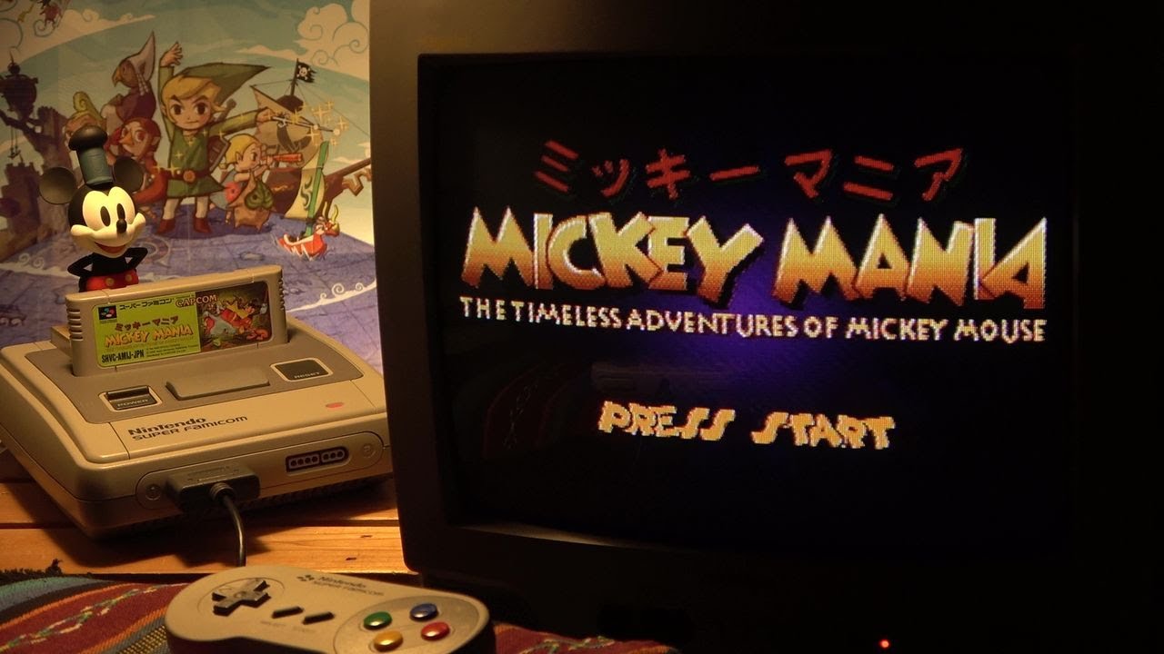 ミッキーマニア Mickey Mania (SFC/SNES) - YouTube