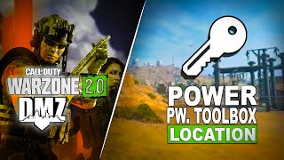 WARZONE 2 DMZ 🔑 Power Substation Toolbox Key Location 🔐 AL MAZRAH COD WARZONE 2.0 Mission & Loot