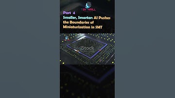Smaller, Smarter: AI Pushes the Boundaries of Miniaturization in SMT! Part 4 #ai #viral