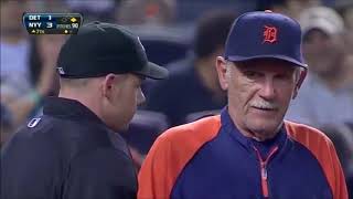 MLB 2013 August Ejections