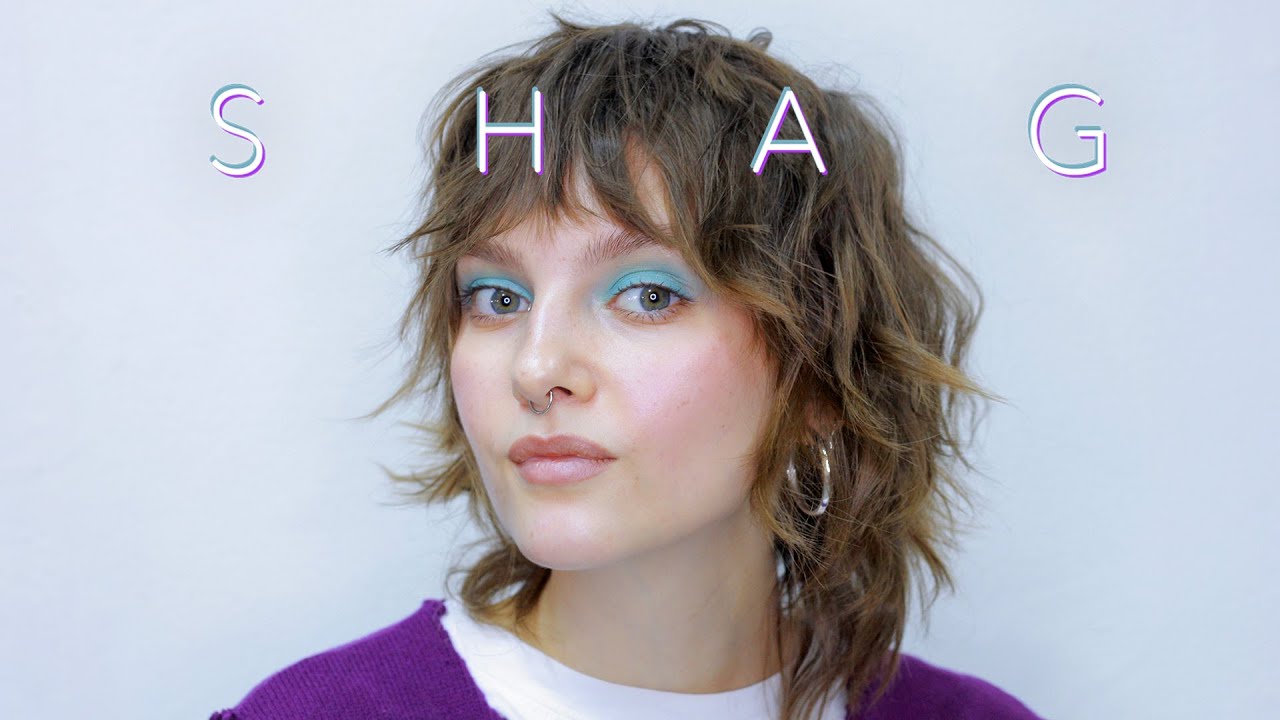 Split Hair Dye For Short Hair Youtube