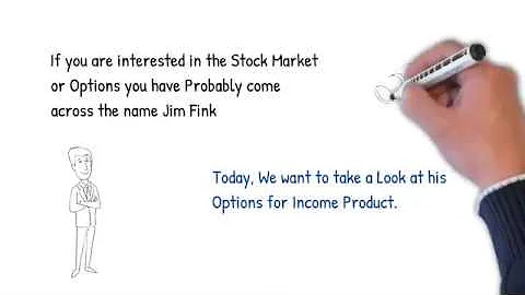 Jim Fink's Options for Income   Scam or Real