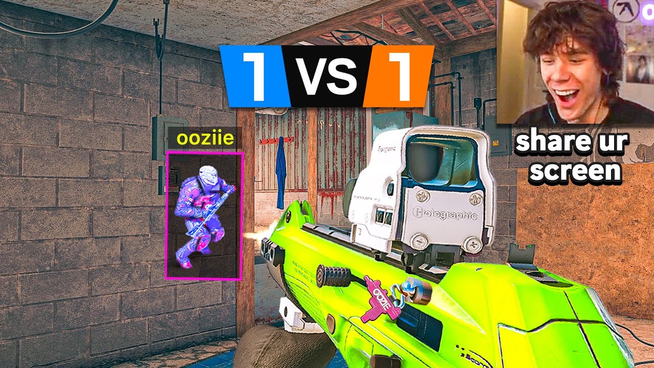 I 1v1'd A CHEATER, Then Made Him SCREENSHARE