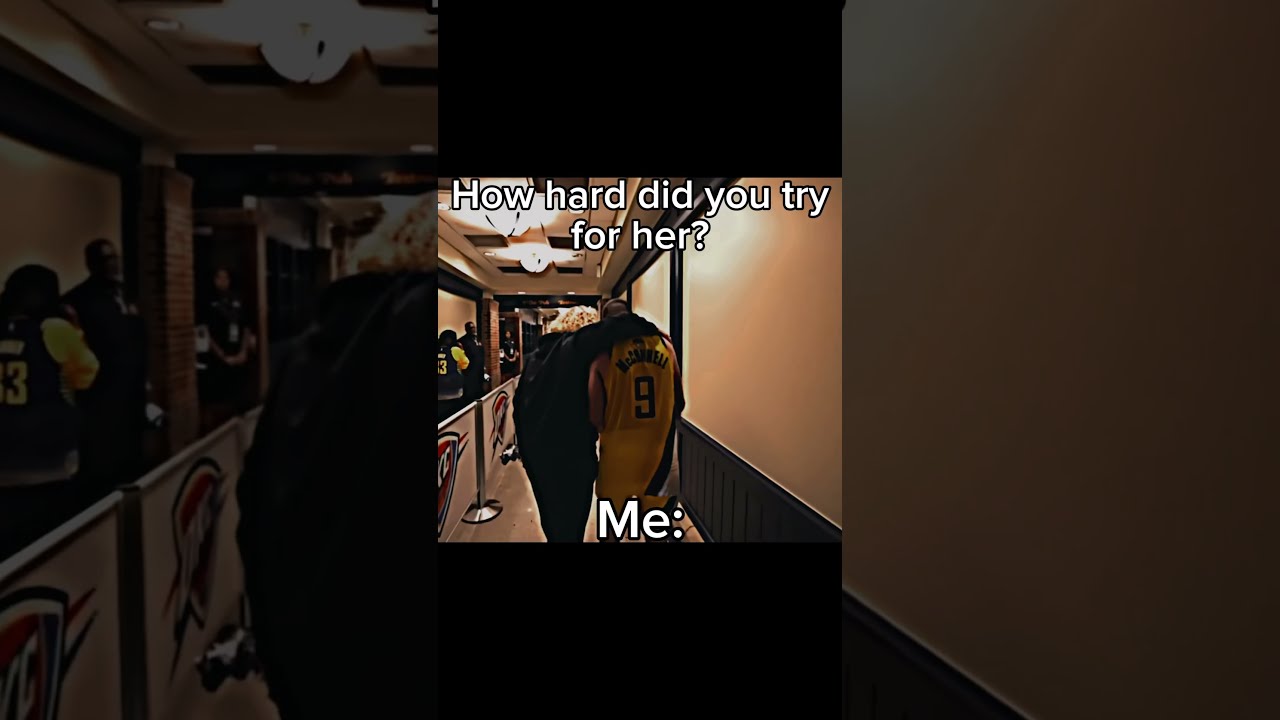 How Hard Did You Try For Her Fps Viralvideo Athlete Sad Nba