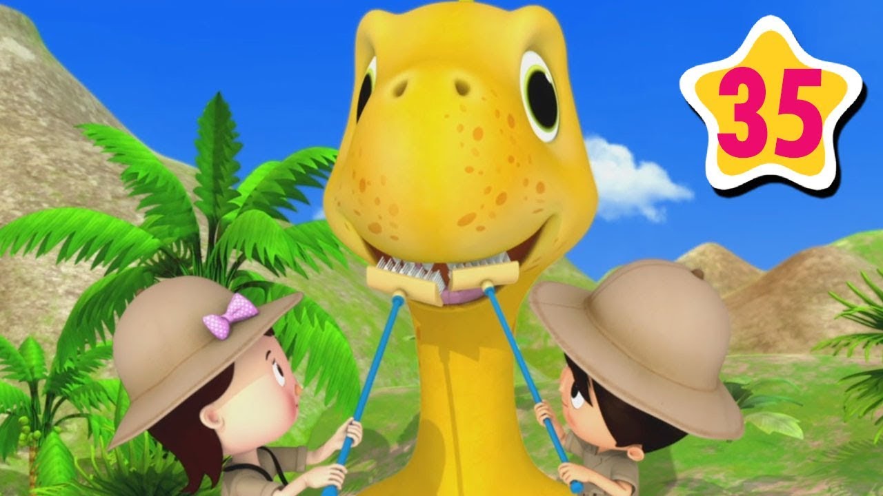 alphabet song ukulele chords Dinosaur Song | How To Nursery Rhymes | Little Baby Bum | Baby Songs For Learning