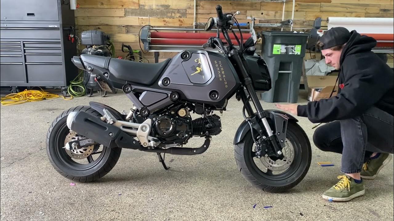 honda grom wrap