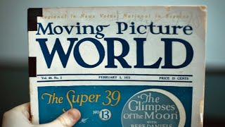 Stories From a 100 Year Old Film Magazine