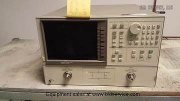 Hewlett Packard 8722C Network Analyzer #62904