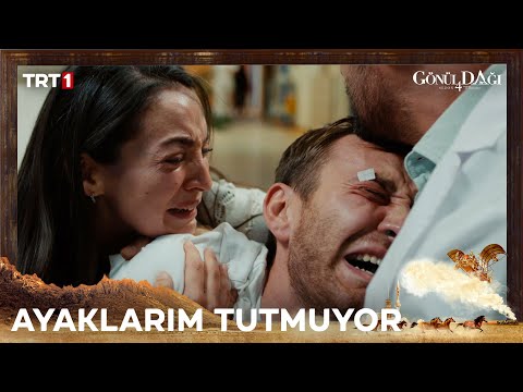 Veysel yürüyemediğini öğrendi! - Gönül Dağı 107. Bölüm @trt1