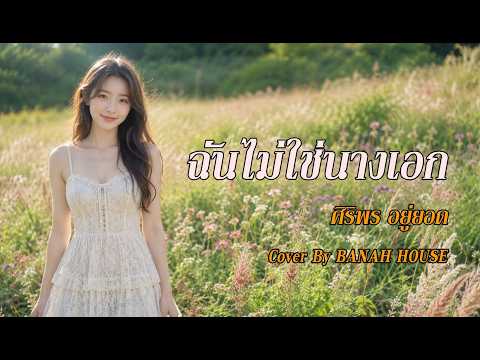 [BANAH HOUSE]  ฉันไม่ใช่นางเอก - ศิริพร อยู่ยอด  l Cover  16-11-25   (Audio)