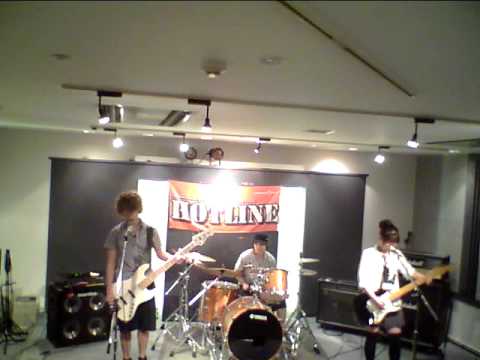 THE FIRST AVERAGE ROCK　HOTLINE2014 島村楽器名古屋パルコ店 店予選動画