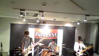 THE FIRST AVERAGE ROCK HOTLINE2014 島村楽器名古屋パルコ店 店予選動画