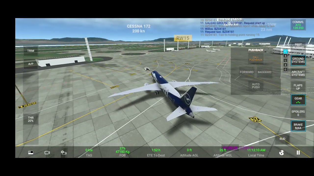 REAL FLIGHT SIMULATOR