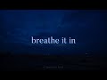Garrett Kato - Breathe It In ft. Julia Stone (Lyrics)