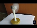 How to make mini stand fan at home