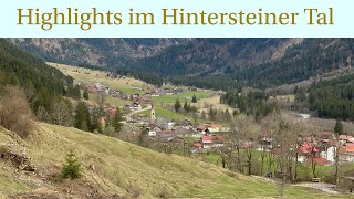 Fünfzehn Wandertipps Aus Dem Hintersteiner Tal