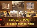 Education - A Basic Human Right - [ Vision / Commitment with Democracy ] Kevin Harris - 1992