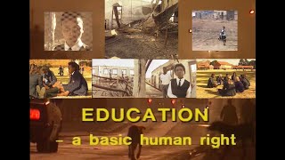 Education - A Basic Human Right - [ Vision / Commitment with Democracy ] Kevin Harris - 1992