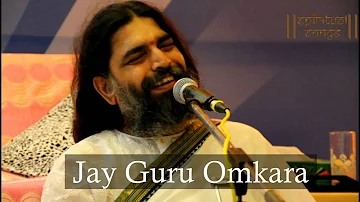 jai guru omkara   Art of living bhajan by rishi nitya pragya