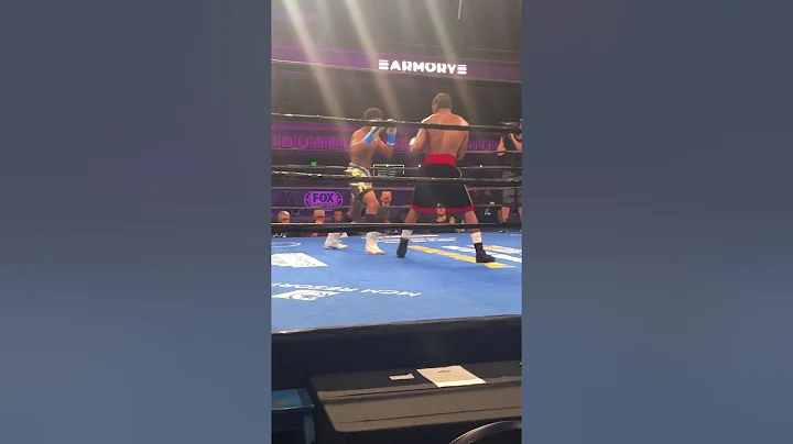 Gary The Last Antuanne Russell vs Larry Ventura