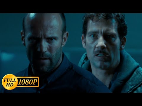 Jason Statham vs Clive Owen in hospital / Killer Elite (2011)