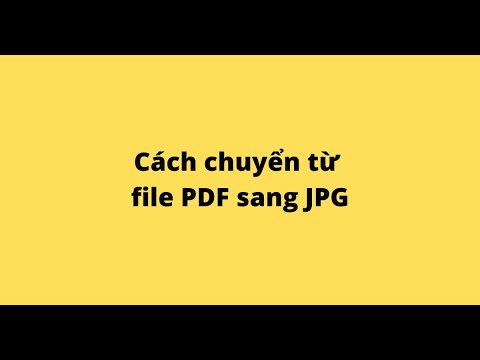 Video: Làm cách nào để lưu tệp Pages dưới dạng JPEG?