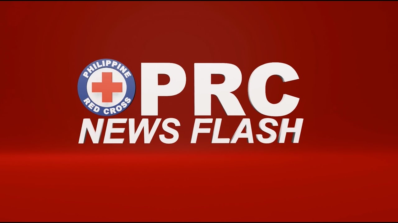 PRC News Flash - Blood Donation Drive