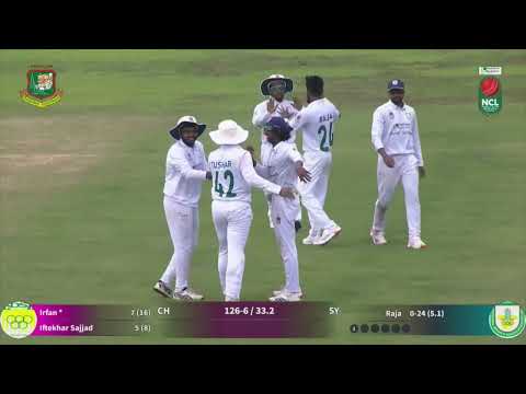 Highlights | Day 02 | Sylhet vs Chattogram | SICS, Sylhet-2