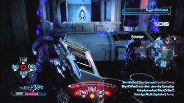 ME3 - Multplayer - Platinum - Firebase White geth - 1/4