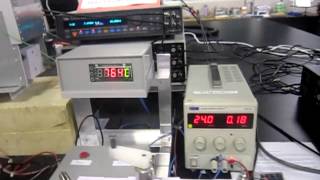 Solid Oxide Fuel Cells(SOFCs) testing station at UBD by Montri suklueng