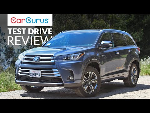 2019-toyota-highlander-hybrid---a-hybrid-crossover-without-competition
