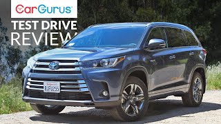 2019 Toyota Highlander Hybrid - A hybrid crossover without competition