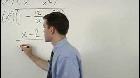 Simplifying Complex Fractions - MathHelp.com - Algebra Help