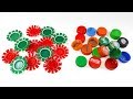 waste plastic bottle caps craft idea | best out of waste | Diy plastic bottle caps reuse idea