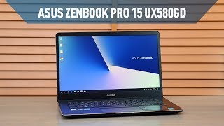 ASUS ZenBook Pro 15 UX580GD Laptop İncelemesi