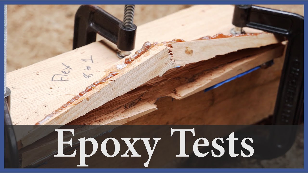 Acorn to Arabella – Journey of a Wooden Boat – Episode 87: Epoxy Tests