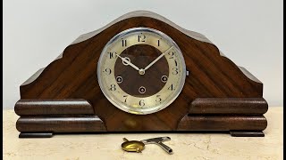 Vintage Foreign ODO Westminster Hammer Chime Mantel Clock | Item# 2563 - Adelaide Clocks