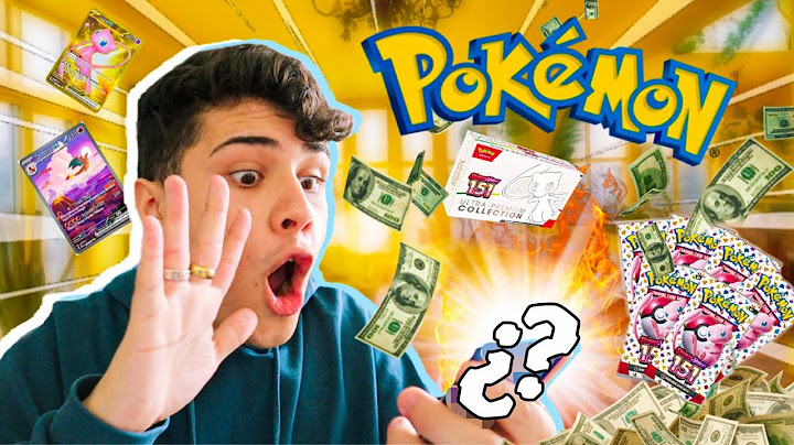 Gasté TODOS mis ahorros en cartas POKÉMON 😳😱‼️