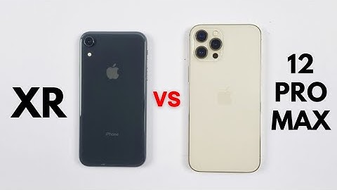 iPhone 12 Pro Max Vs iPhone XR Speed Test & Camera Comparison