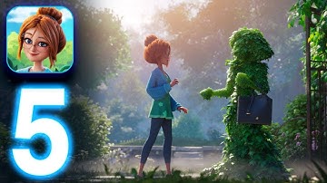 Merge Gardens - ‏‏Gameplay walkthrough Part 5 (iOS, Android)
